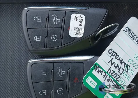 2024 Chevrolet Silverado 1500 4Wd Short Bed Lt With 2Fl из США, поврежденный, VIN 1GCPDKEK0RZ117742